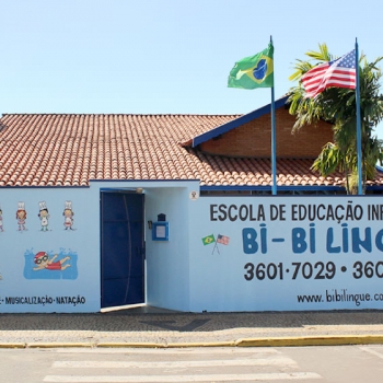Estrutura - Escola de Educação Infantil Bi-bilíngue
